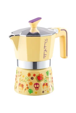 PEDRINI - CAFFETTIERA 3 TAZZE LINEA FRIDA KHALO ASSORTITO