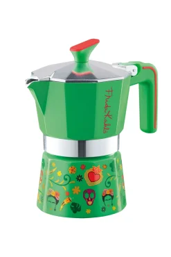 PEDRINI - CAFFETTIERA 3 TAZZE LINEA FRIDA KHALO ASSORTITO