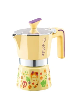 PEDRINI - CAFFETTIERA 2 TAZZE LINEA FRIDA KHALO ASSORTITO