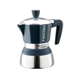 PEDRINI - CAFFETTIERA 2 TAZZE LINEA MYMOKA INDUCTION