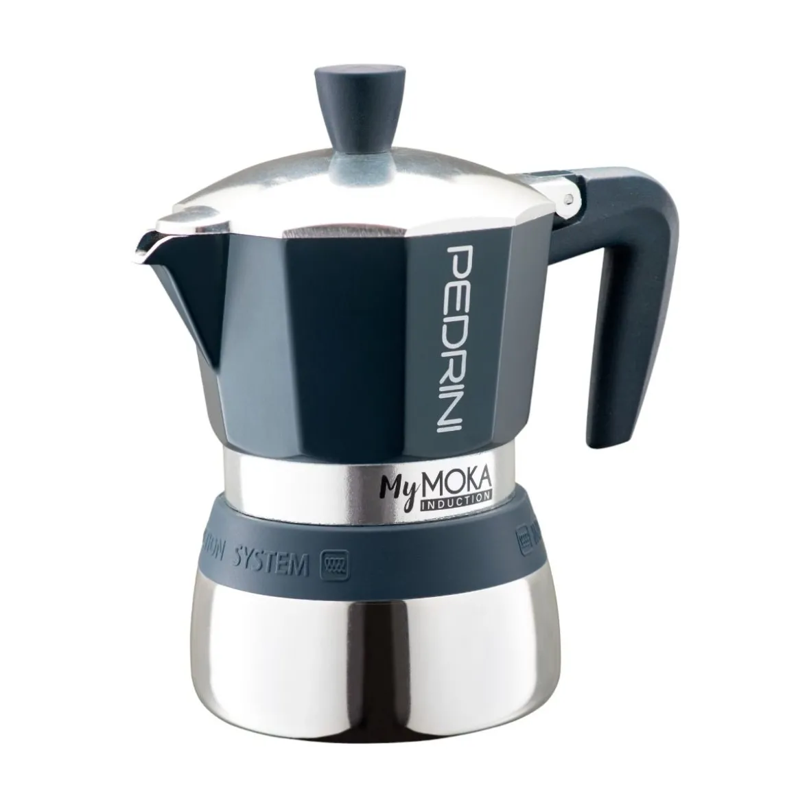 PEDRINI - CAFFETTIERA 3 TAZZE LINEA MYMOKA INDUCTION