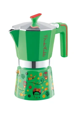 PEDRINI - CAFFETTIERA 6 TAZZE LINEA FRIDA KHALO ASSORTITO