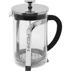 PEDRINI - INFUSIERA IN ACCIAIO INOX E VETRO BOROSILICATO 800ML