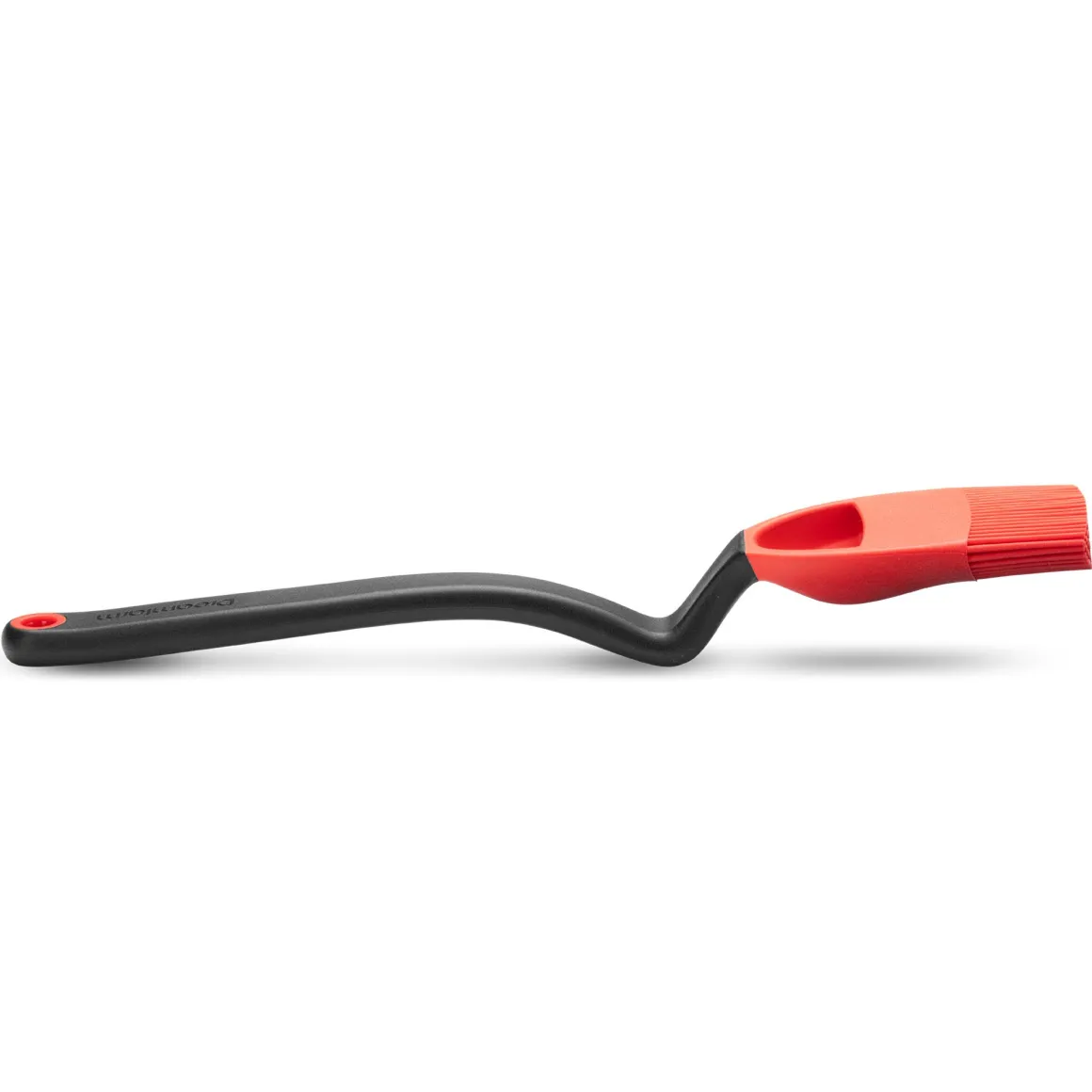 PENNELLO DA CUCINA LINEA BRIZZLE IN SILICONE ROSSO E NERO