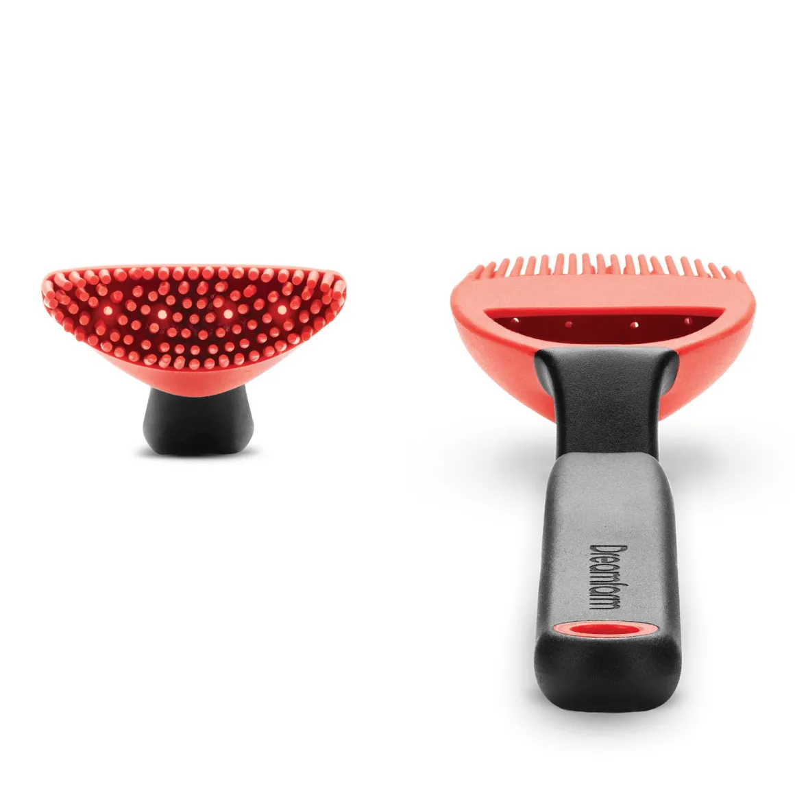 PENNELLO DA CUCINA LINEA BRIZZLE IN SILICONE ROSSO E NERO