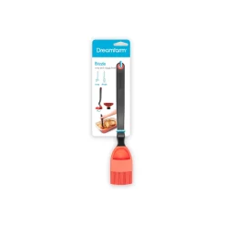 PENNELLO DA CUCINA LINEA BRIZZLE IN SILICONE ROSSO E NERO