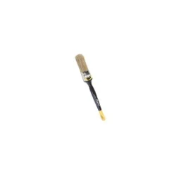 PENNELLO ROTONDO STROZZATO PURA SETOLA BIONDA MANICO PLASTICA 12CM: vendita online PENNELLO ROTONDO STROZZATO PURA SETOLA BIONDA MANICO PLASTICA 12CM in offerta
