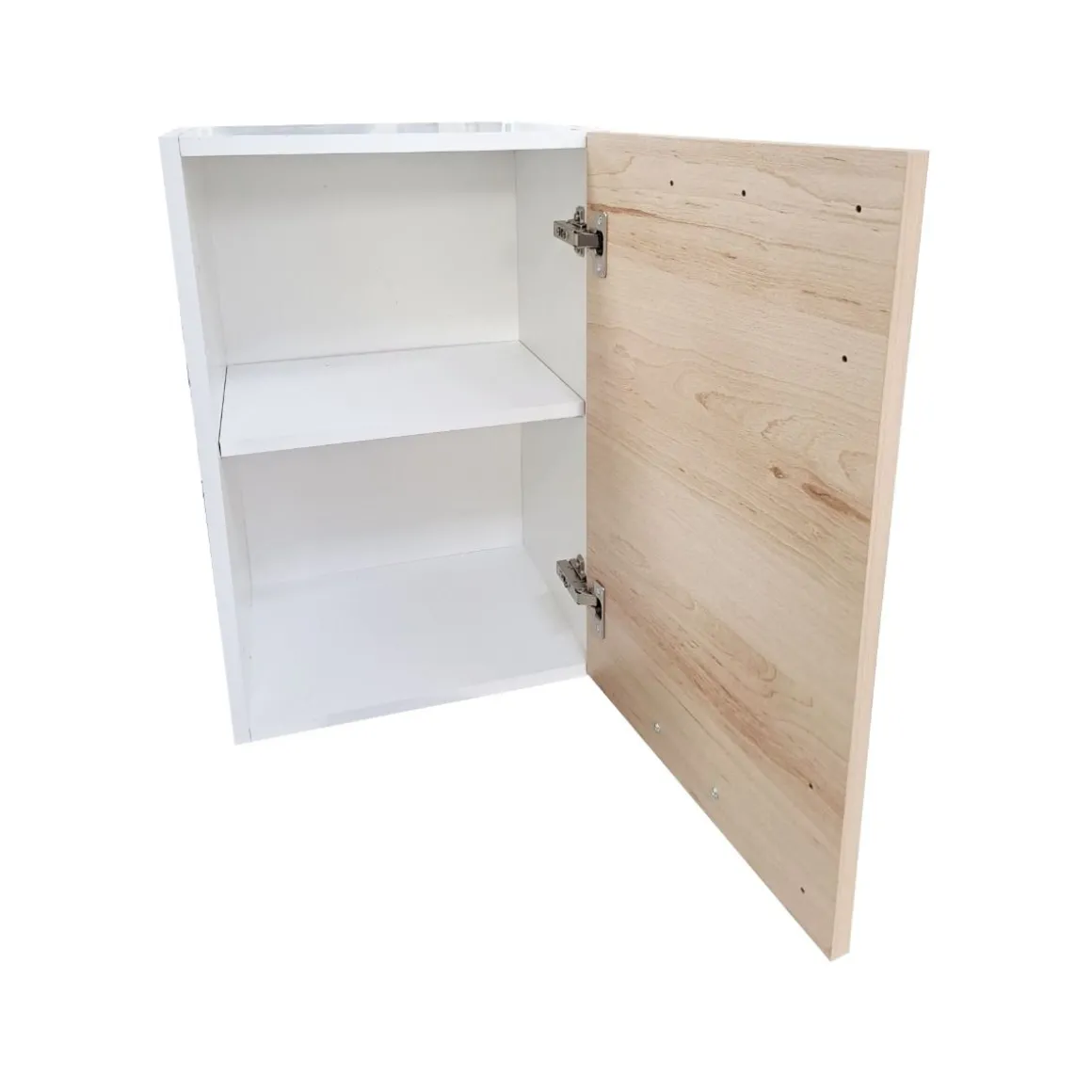 PENSILE ECO CM 60X32 H.60 BIANCO E ROVERE ARTISAN
