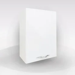 PENSILE MIRA CM 45X33 H. 72 BIANCO LUCIDO