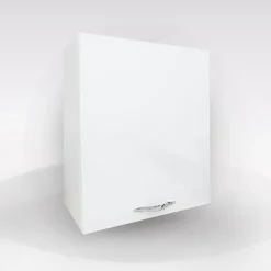 PENSILE MIRA CM 60X33 H. 72 BIANCO LUCIDO