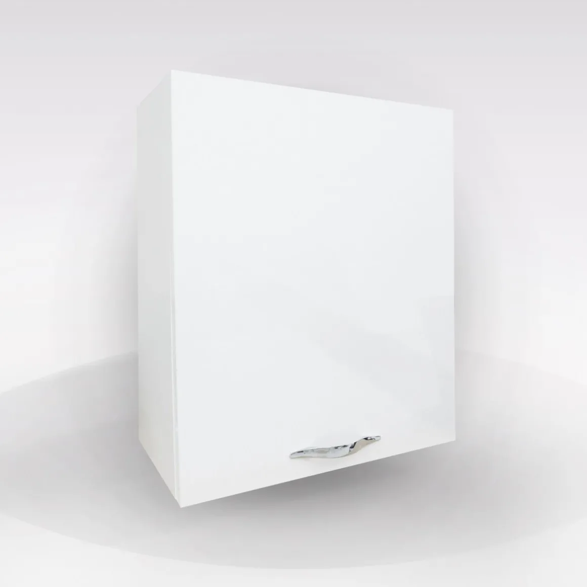 PENSILE MIRA CM 60X33 H. 72 BIANCO LUCIDO