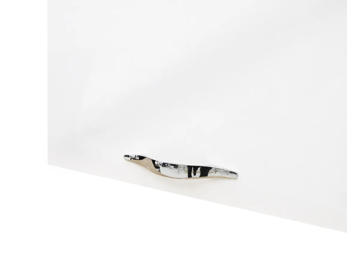 PENSILE MIRA CM 60X33 H. 72 BIANCO LUCIDO