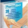 PHARMADOCT 20 CEROTTI LAVABILI: vendita online PHARMADOCT 20 CEROTTI LAVABILI in offerta