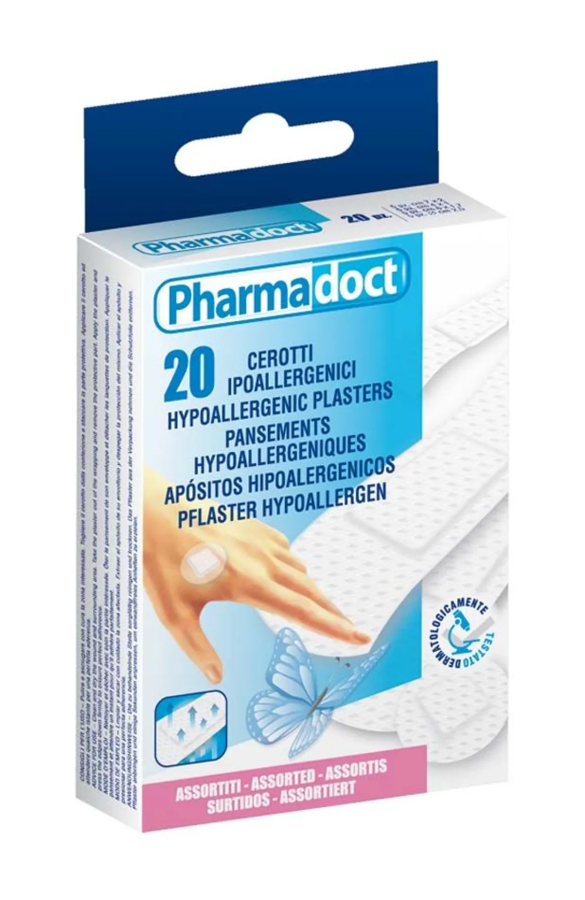 Pharmadoct 20 Cerotti tnt Bianchi