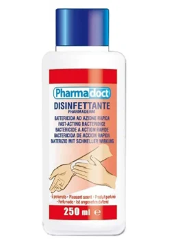 PHARMADOCT DISINFETTANTE 250ML: vendita online PHARMADOCT DISINFETTANTE 250ML in offerta