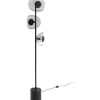 PIANTANA MARIPOSA NERO-SMOKE 25X18 H 160CM 230V A LED G9: vendita online PIANTANA MARIPOSA NERO-SMOKE 25X18 H 160CM 230V A LED G9 in offerta