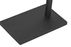 PIANTANA PORTA ASCIUGAMANI NATURALE E NERO