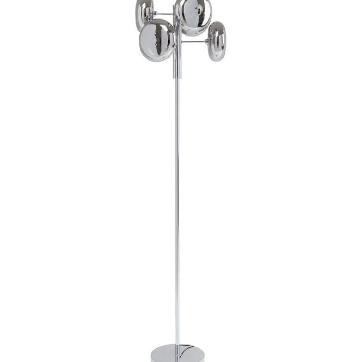 PIANTANA HEADLIGHT 9 LUCI CROMATO 43X43 H 163CM - 230V 50/60HZ 30W G9: vendita online PIANTANA HEADLIGHT 9 LUCI CROMATO 43X43 H 163CM - 230V 50/60HZ 30W G9 in offerta