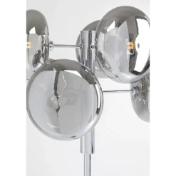 PIANTANA HEADLIGHT 9 LUCI CROMATO 43X43 H 163CM - 230V 50/60HZ 30W G9: vendita online PIANTANA HEADLIGHT 9 LUCI CROMATO 43X43 H 163CM - 230V 50/60HZ 30W G9 in offerta