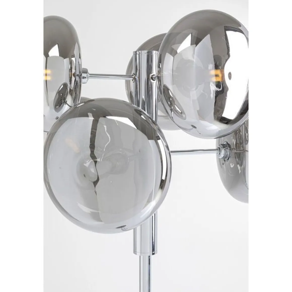 PIANTANA HEADLIGHT 9 LUCI CROMATO 43X43 H 163CM - 230V 50/60HZ 30W G9: vendita online PIANTANA HEADLIGHT 9 LUCI CROMATO 43X43 H 163CM - 230V 50/60HZ 30W G9 in offerta