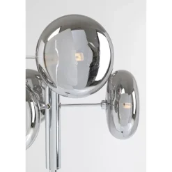 PIANTANA HEADLIGHT 9 LUCI CROMATO 43X43 H 163CM - 230V 50/60HZ 30W G9: vendita online PIANTANA HEADLIGHT 9 LUCI CROMATO 43X43 H 163CM - 230V 50/60HZ 30W G9 in offerta