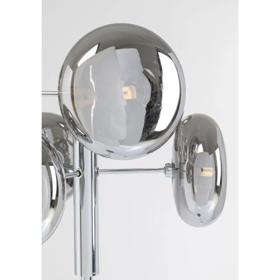 PIANTANA HEADLIGHT 9 LUCI CROMATO 43X43 H 163CM - 230V 50/60HZ 30W G9: vendita online PIANTANA HEADLIGHT 9 LUCI CROMATO 43X43 H 163CM - 230V 50/60HZ 30W G9 in offerta