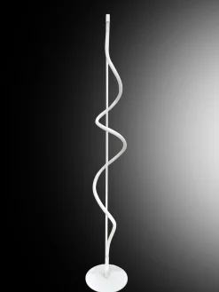 PIANTANA TEODOR A LED 360° H150CM BIANCA - 2700lm 4500K 30W: vendita online PIANTANA TEODOR A LED 360° H150CM BIANCA - 2700lm 4500K 30W in offerta