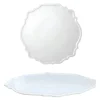 PIATTO DESSERT IN PORCELLANA LINEA ARYA DIAM. 30.5CM BIANCO