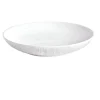 PIATTO FONDO IN PORCELLANA LINEA WALL DIAM. 25CM BIANCO