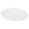 PIATTO FONDO OVALE IN PORCELLANA ACTIVE WHITE DIAM. 23CM BIANCO