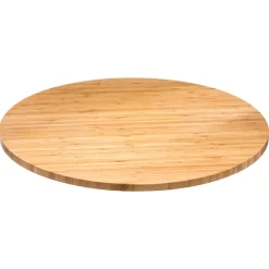 PIATTO GIREVOLE IN BAMBU' 50X2.7CM