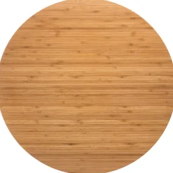 PIATTO GIREVOLE IN BAMBU' 50X2.7CM