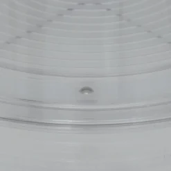 PIATTO GIREVOLE PER FRIGO SMART 23X8.5 IN POLIETILENE TRASPARENTE
