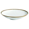 PIATTO PASTA BOWL IN PORCELLANA LINEA ACTIVE RING DIAM. 25CM BIANCO