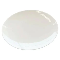PIATTO PIANO IN PORCELLANA ACTIVE WHITE DIAM. 28CM BIANCO