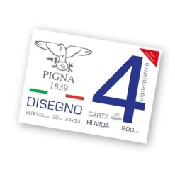 PIGNA - ALBUM DA DISEGNO PIGNA4 RUVIDO 20 FOGLI: vendita online PIGNA - ALBUM DA DISEGNO PIGNA4 RUVIDO 20 FOGLI in offerta
