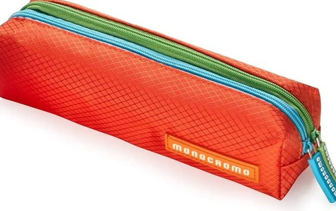 PIGNA - ASTUCCIO MONOCROMO CON 2 ZIP 19X5X4.5CM ASSORTITO : vendita online PIGNA - ASTUCCIO MONOCROMO CON 2 ZIP 19X5X4.5CM ASSORTITO in offerta
