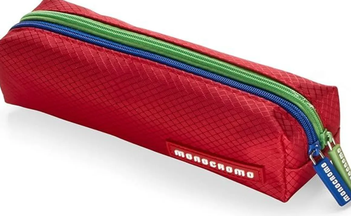 PIGNA - ASTUCCIO MONOCROMO CON 2 ZIP 19X5X4.5CM ASSORTITO : vendita online PIGNA - ASTUCCIO MONOCROMO CON 2 ZIP 19X5X4.5CM ASSORTITO in offerta