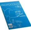 PIGNA - CONFEZIONE 20 FOGLI PROTOCOLLO A4 QUADRETTI : vendita online PIGNA - CONFEZIONE 20 FOGLI PROTOCOLLO A4 QUADRETTI in offerta
