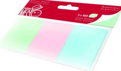 PIGNA - MISTER MEMO 3 BLOCCHETTI 100 FF ADESIVI 38X50mm ASS.: vendita online PIGNA - MISTER MEMO 3 BLOCCHETTI 100 FF ADESIVI 38X50mm ASS. in offerta