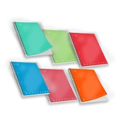 PIGNA - QUADERNO AD ANELLI MONOCROMO SKIP 70 FOGLI A5 QUADRETTI ASS.: vendita online PIGNA - QUADERNO AD ANELLI MONOCROMO SKIP 70 FOGLI A5 QUADRETTI ASS. in offerta