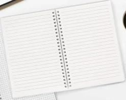PIGNA - QUADERNO AD ANELLI MONOCROMO SKIP 77 FOGLI A5 RIGHE ASS.: vendita online PIGNA - QUADERNO AD ANELLI MONOCROMO SKIP 77 FOGLI A5 RIGHE ASS. in offerta