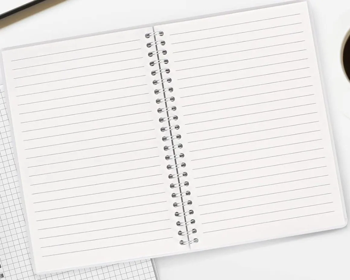 PIGNA - QUADERNO AD ANELLI MONOCROMO SKIP 77 FOGLI A5 RIGHE ASS.: vendita online PIGNA - QUADERNO AD ANELLI MONOCROMO SKIP 77 FOGLI A5 RIGHE ASS. in offerta