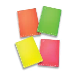 PIGNA - QUADERNO MAXI MONOCROMO FLUO 42 FOGLI A4 4a 5a elem. ASS.: vendita online PIGNA - QUADERNO MAXI MONOCROMO FLUO 42 FOGLI A4 4a 5a elem. ASS. in offerta