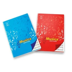 PIGNA - QUADERNO MAXI MUSICA 16 FOGLI A4 PUNTO METALLICO ASSORTITO: vendita online PIGNA - QUADERNO MAXI MUSICA 16 FOGLI A4 PUNTO METALLICO ASSORTITO in offerta
