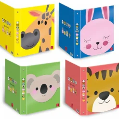 PIGNA - RACCOGLITORE AD ANELLI GLI ANIMALETTI A4 ASSORTITO: vendita online PIGNA - RACCOGLITORE AD ANELLI GLI ANIMALETTI A4 ASSORTITO in offerta