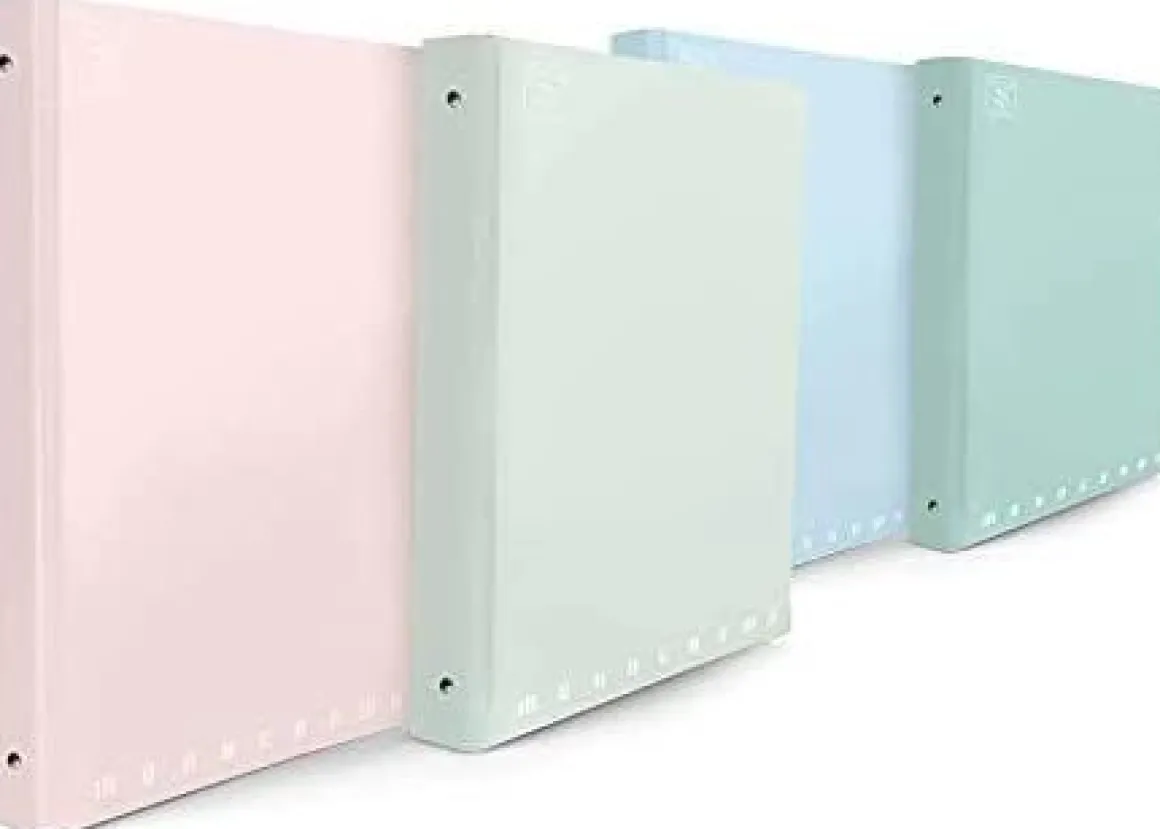 PIGNA - RACCOGLITORE AD ANELLI MONOCROMO PASTEL A4 ASSORTITO: vendita online PIGNA - RACCOGLITORE AD ANELLI MONOCROMO PASTEL A4 ASSORTITO in offerta