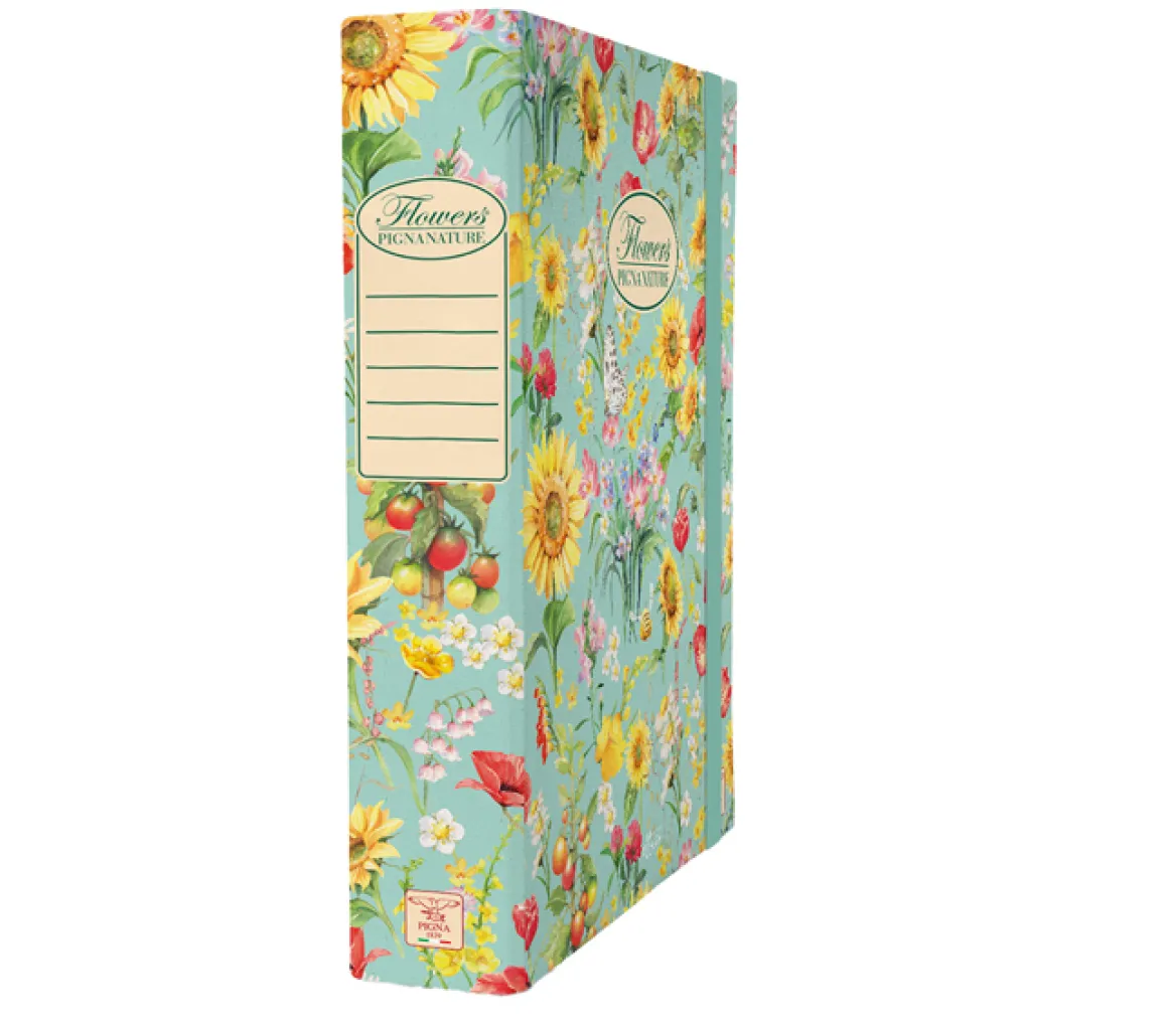 PIGNA - REGISTRATORE PROTOCOLLO FLOWERS PIGNANATURE CON CUSTODIA ASSORTITO: vendita online PIGNA - REGISTRATORE PROTOCOLLO FLOWERS PIGNANATURE CON CUSTODIA ASSORTITO in offerta
