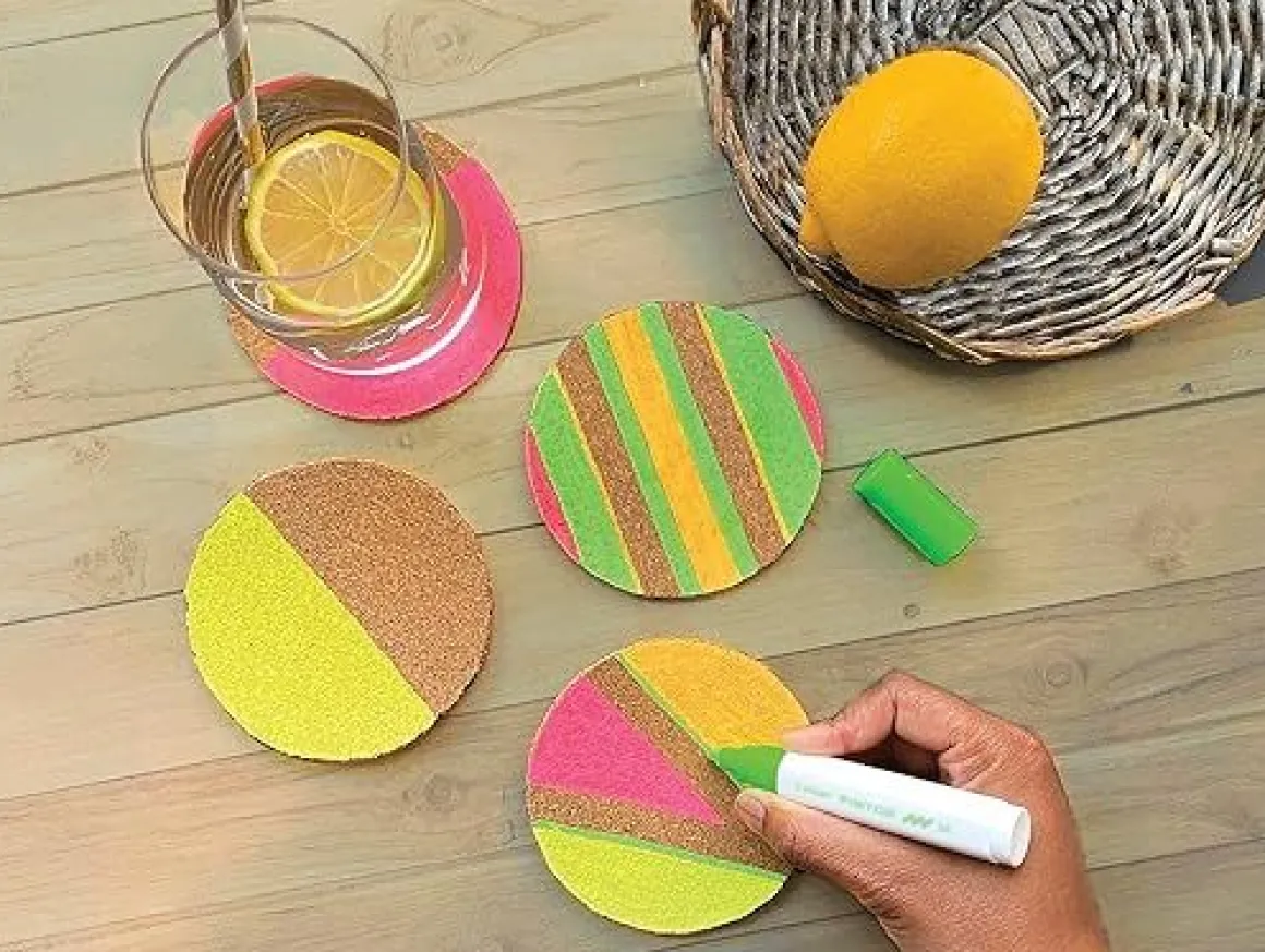 PILOT - DIY CORK COASTER: vendita online PILOT - DIY CORK COASTER in offerta