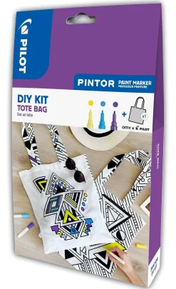 PILOT - DIY KIT TOTE BAG: vendita online PILOT - DIY KIT TOTE BAG in offerta